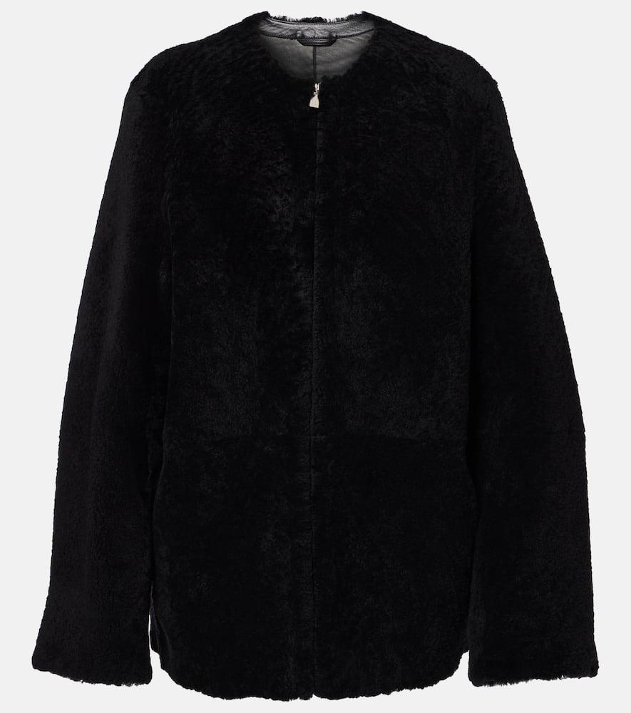 toteme shearling jacket