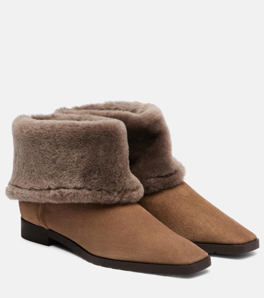 toteme shearling