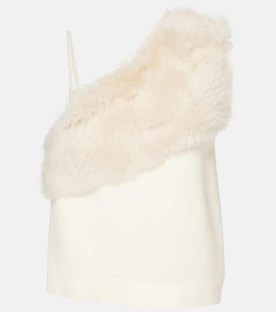 toteme shearling