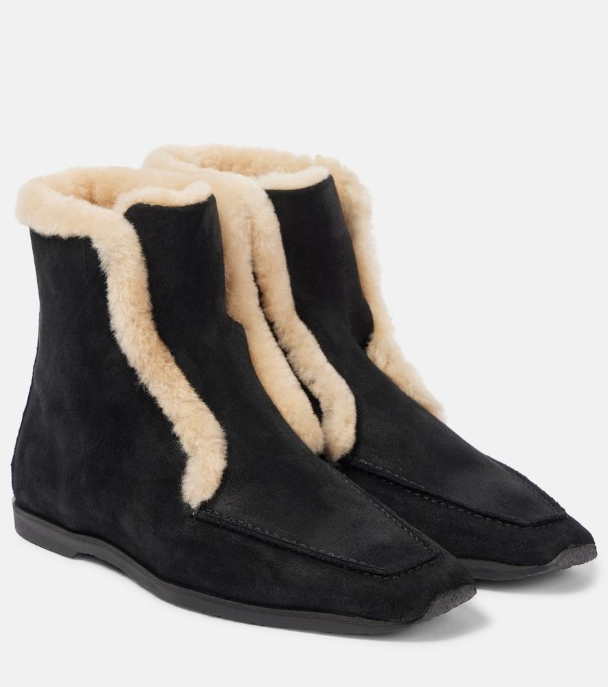 toteme shearling