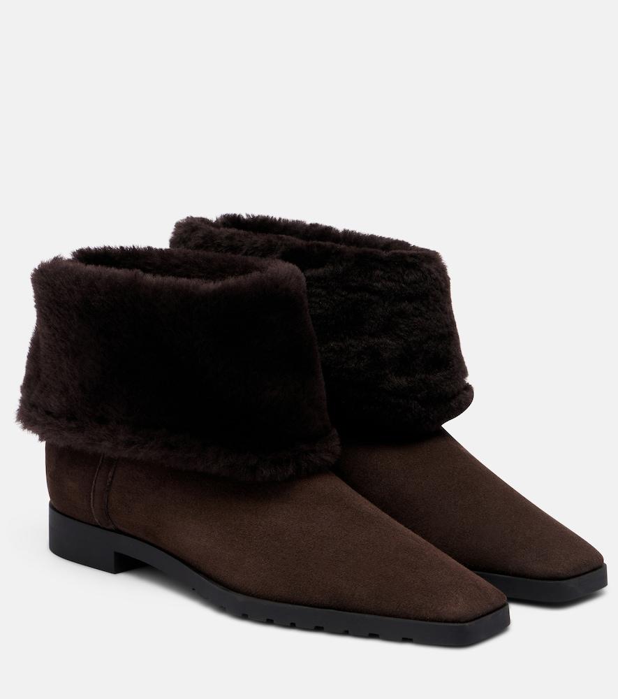 toteme shearling