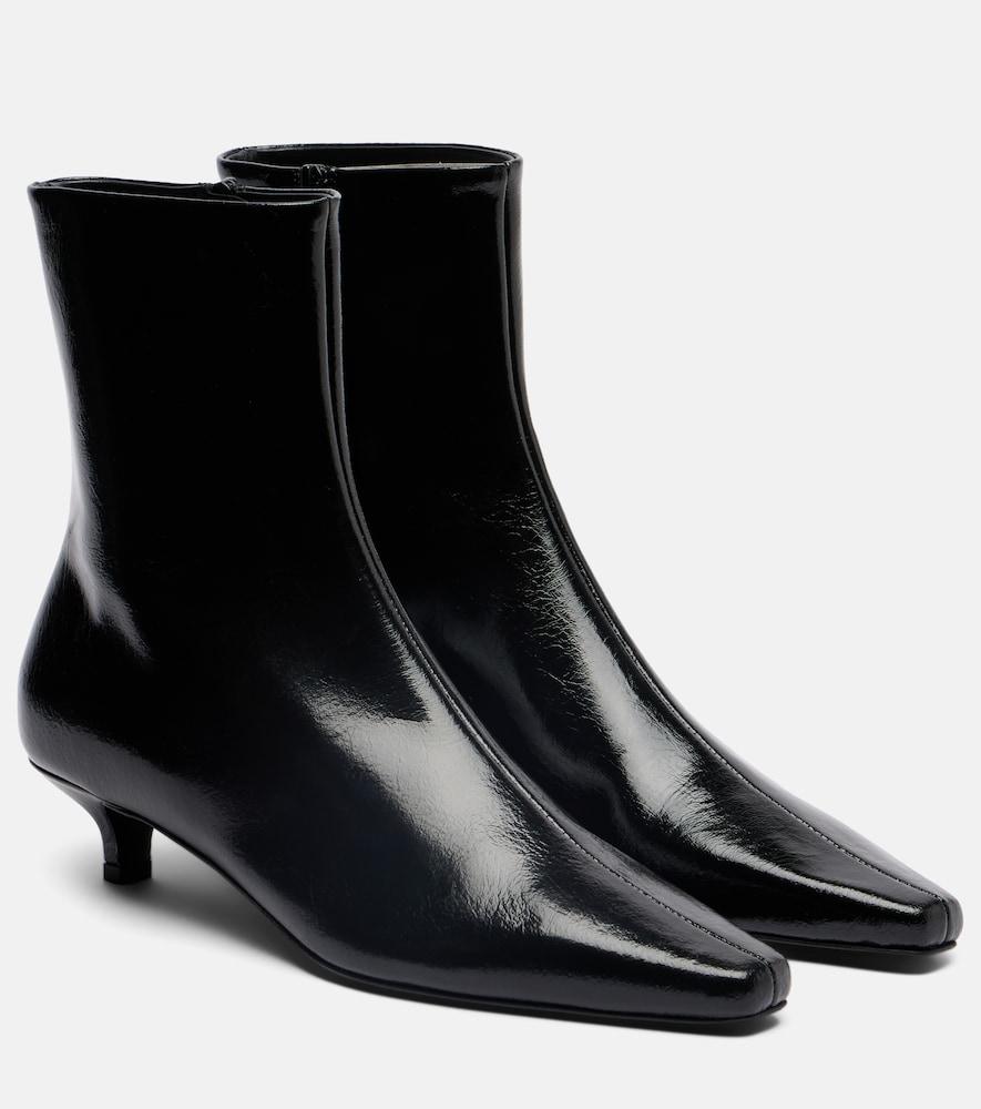 toteme slim ankle boots