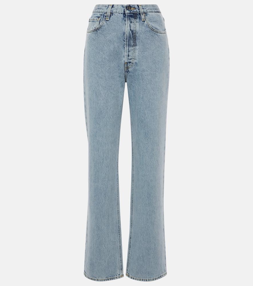 toteme straight jeans