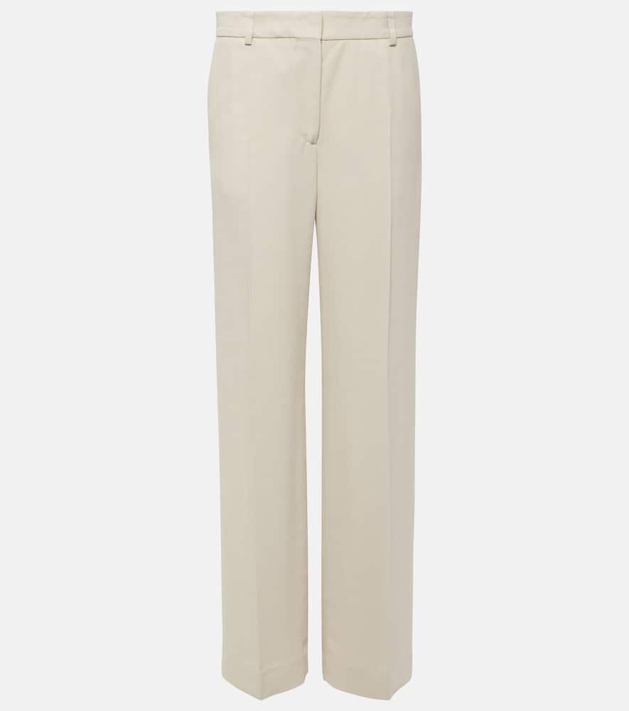 toteme straight pants