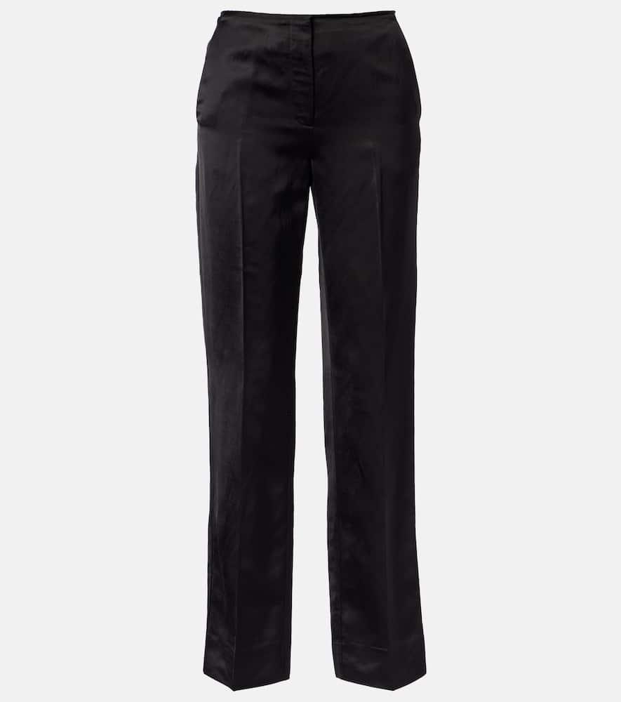 toteme straight pants