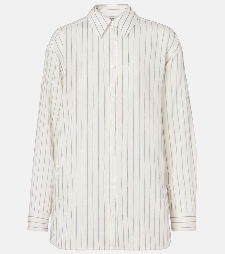toteme striped shirt