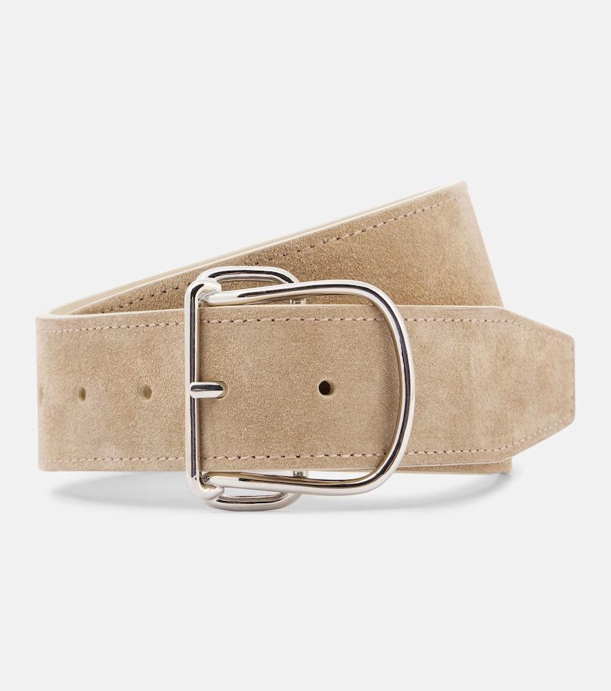 toteme suede belt