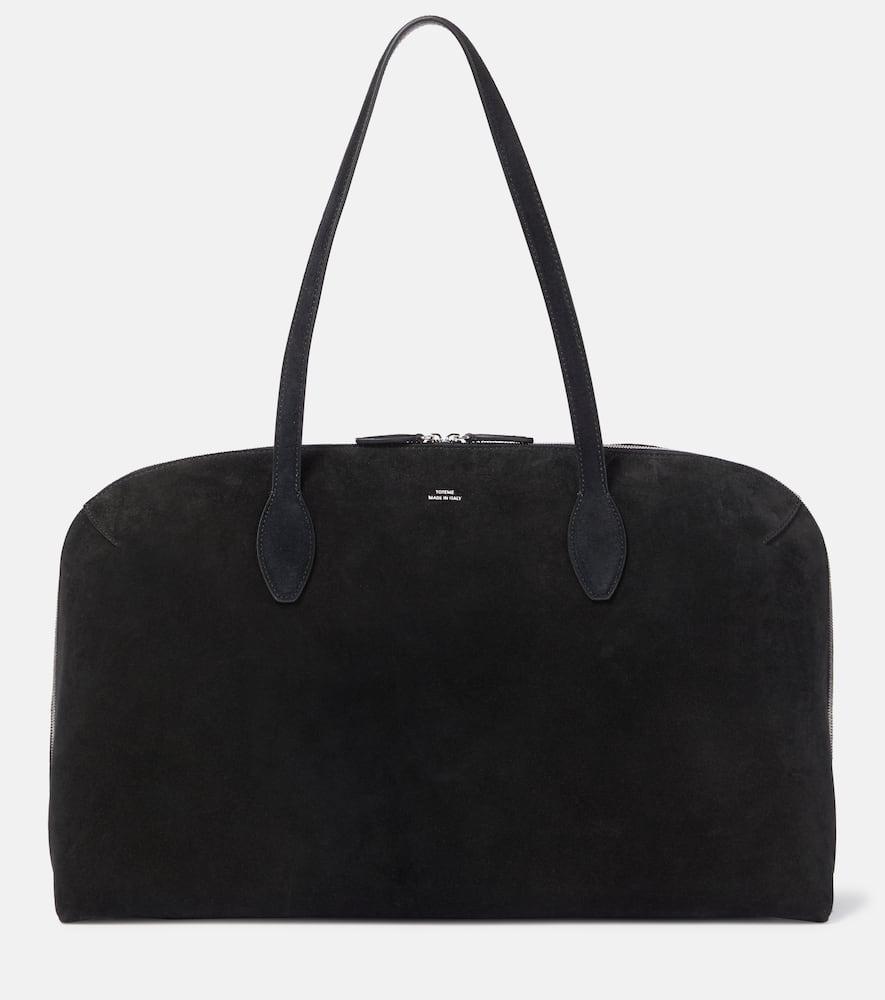 toteme suede tote bag
