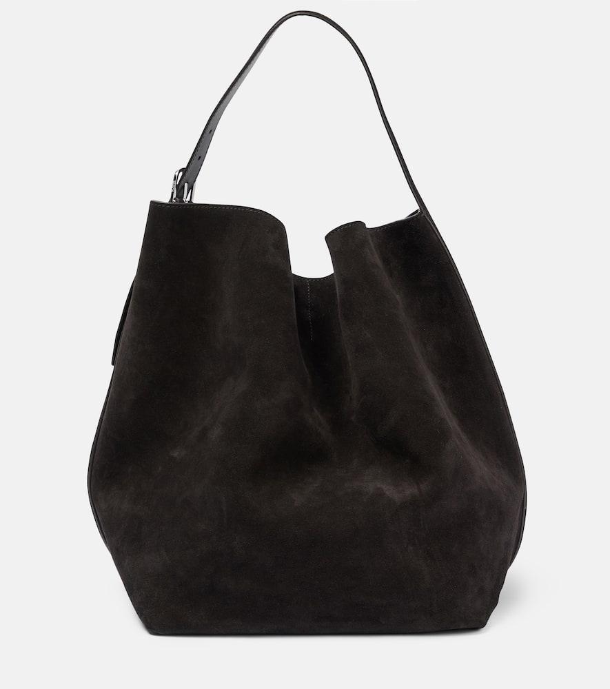 toteme suede tote bag