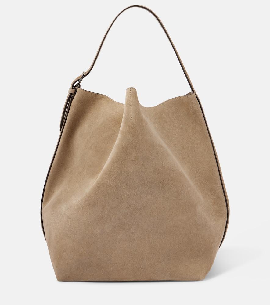 toteme suede tote bag