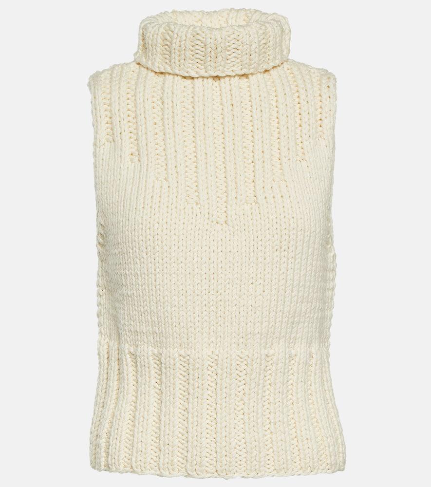 toteme turtleneck wool top