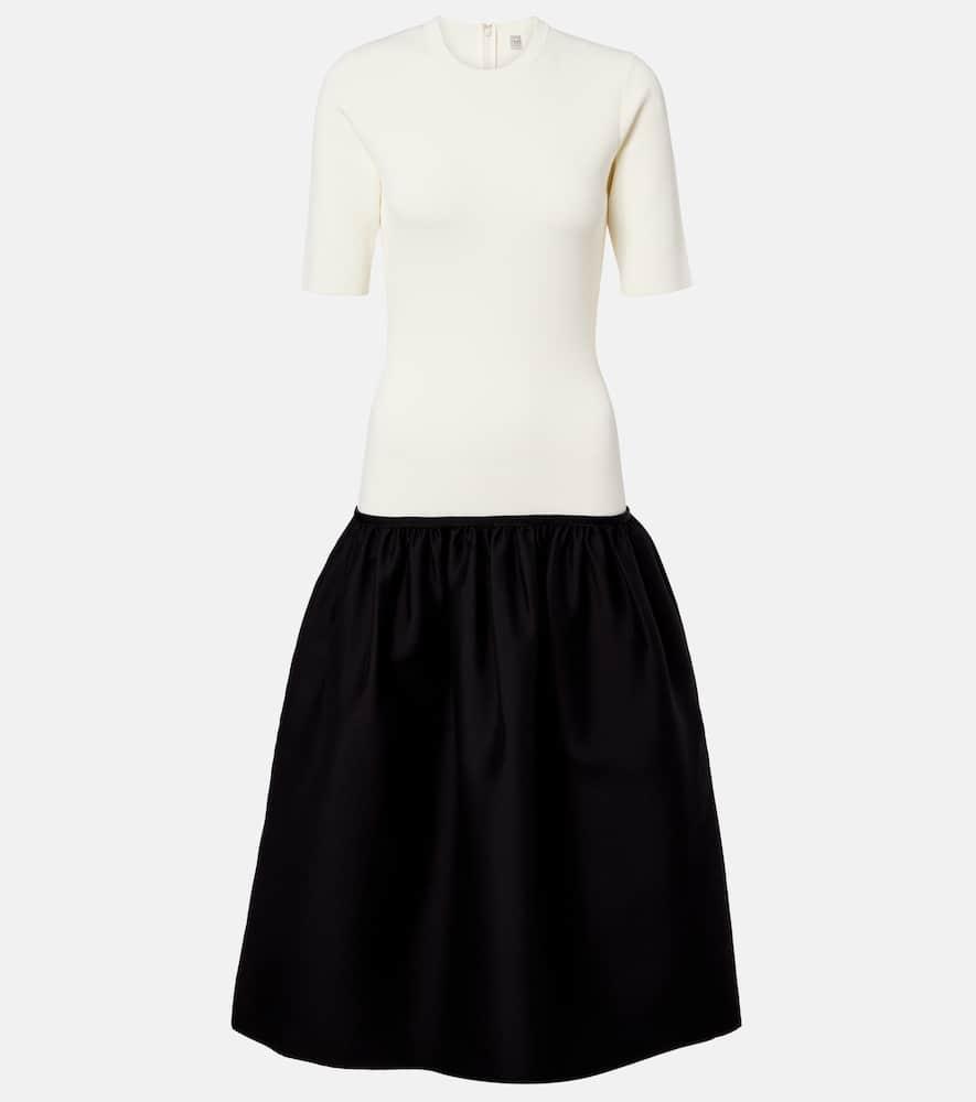 toteme wool and silk