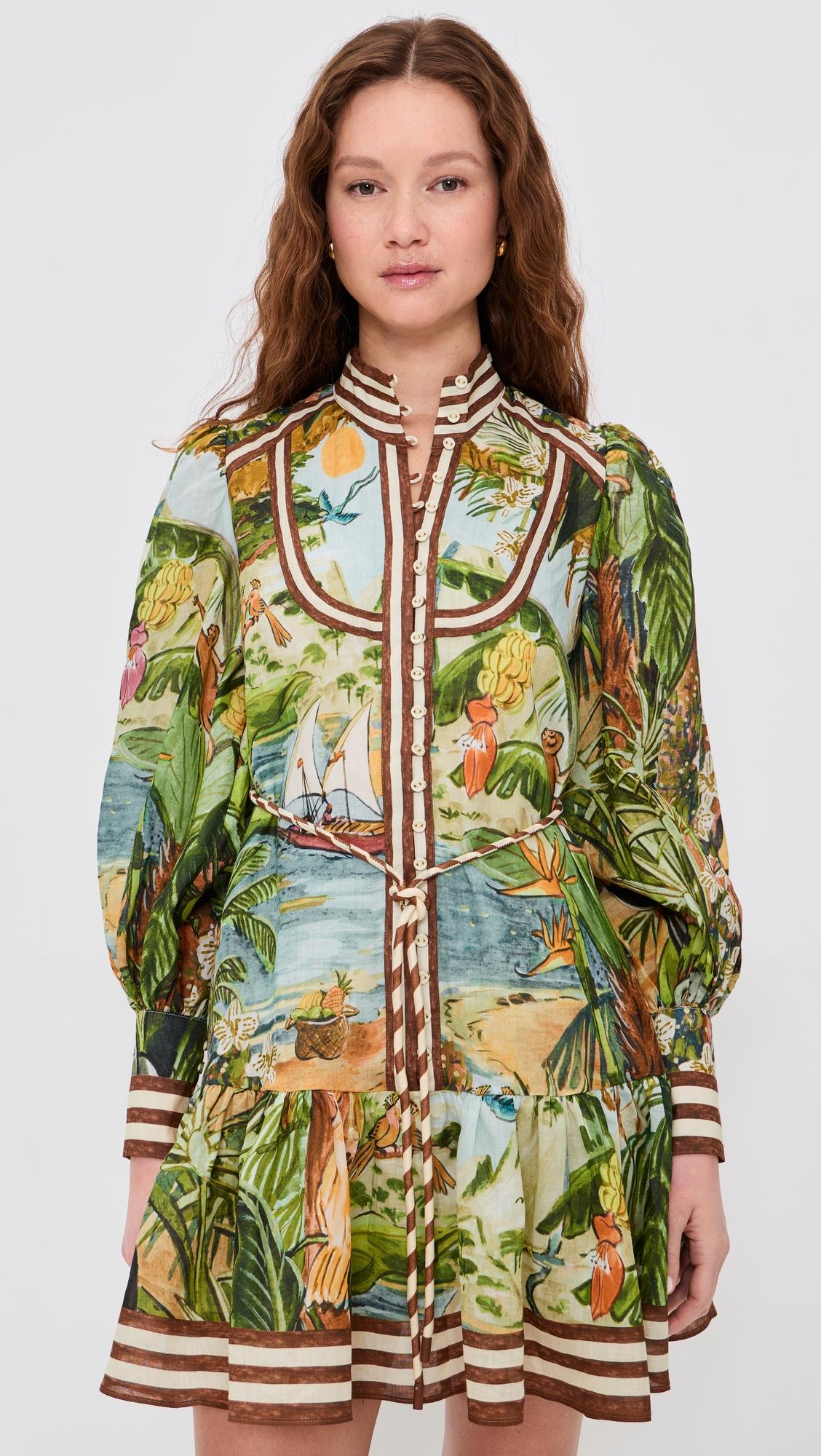 toucan tango mini dress