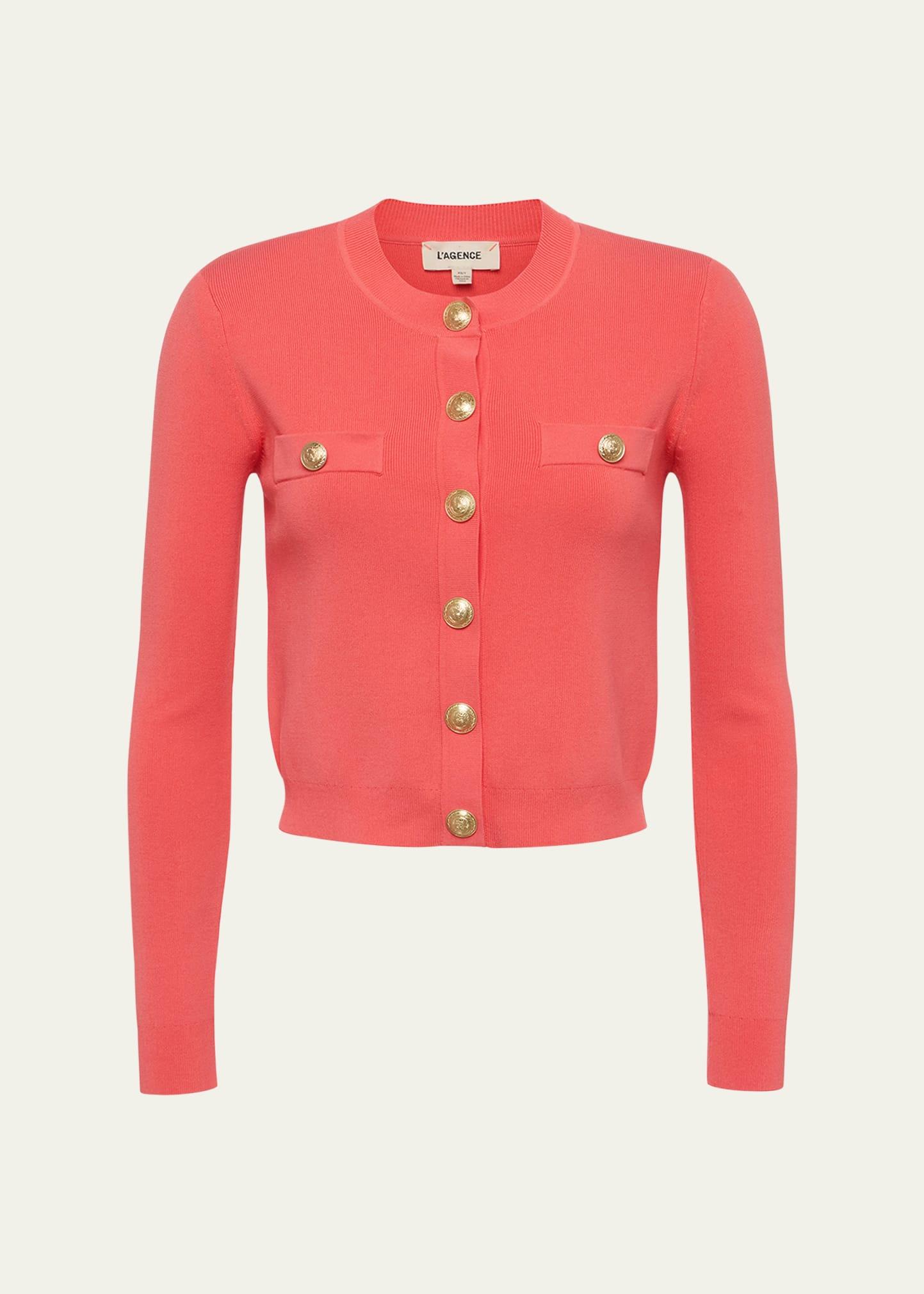 toulouse cropped cardigan