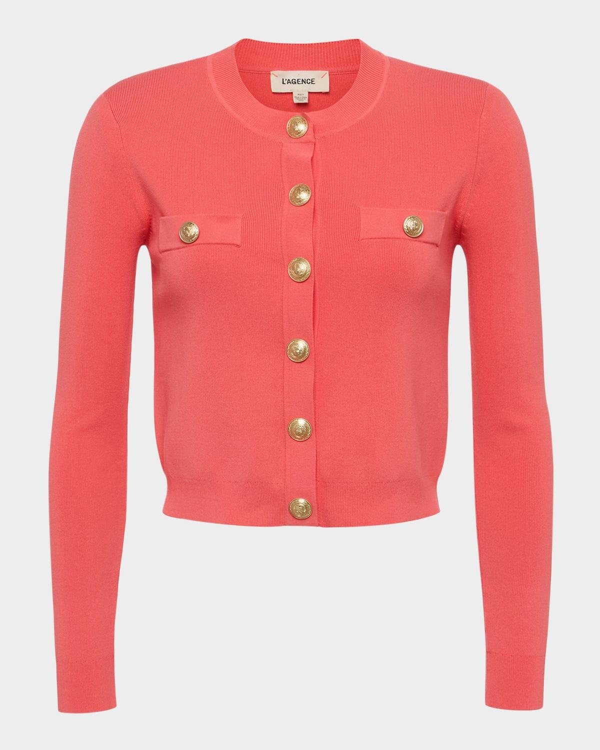 toulouse cropped cardigan