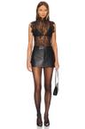 tours sleeveless lace top