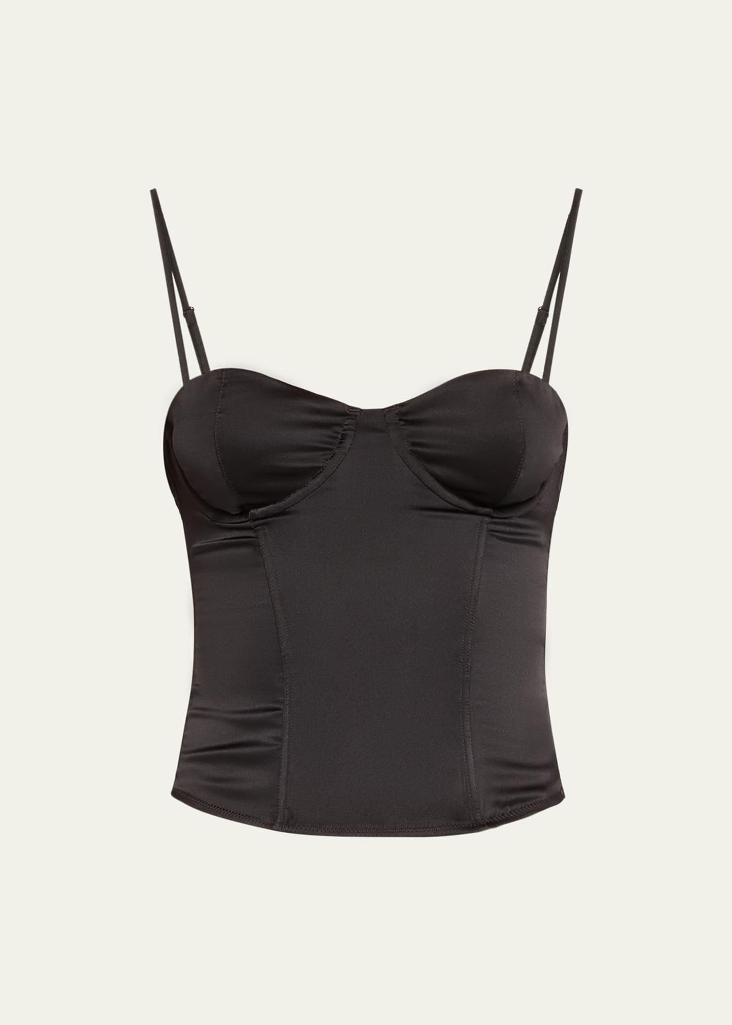 tous les jours charmeuse bustier