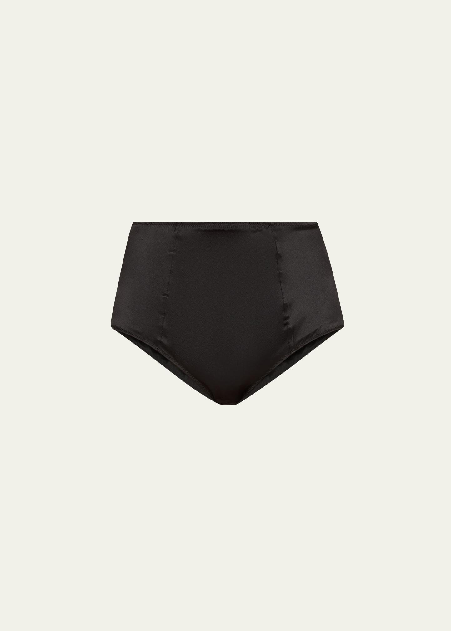 tous les jours high-rise stretch silk panties