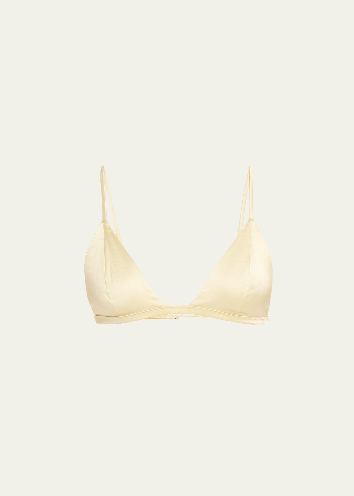 tous les jours soft wireless triangle bra