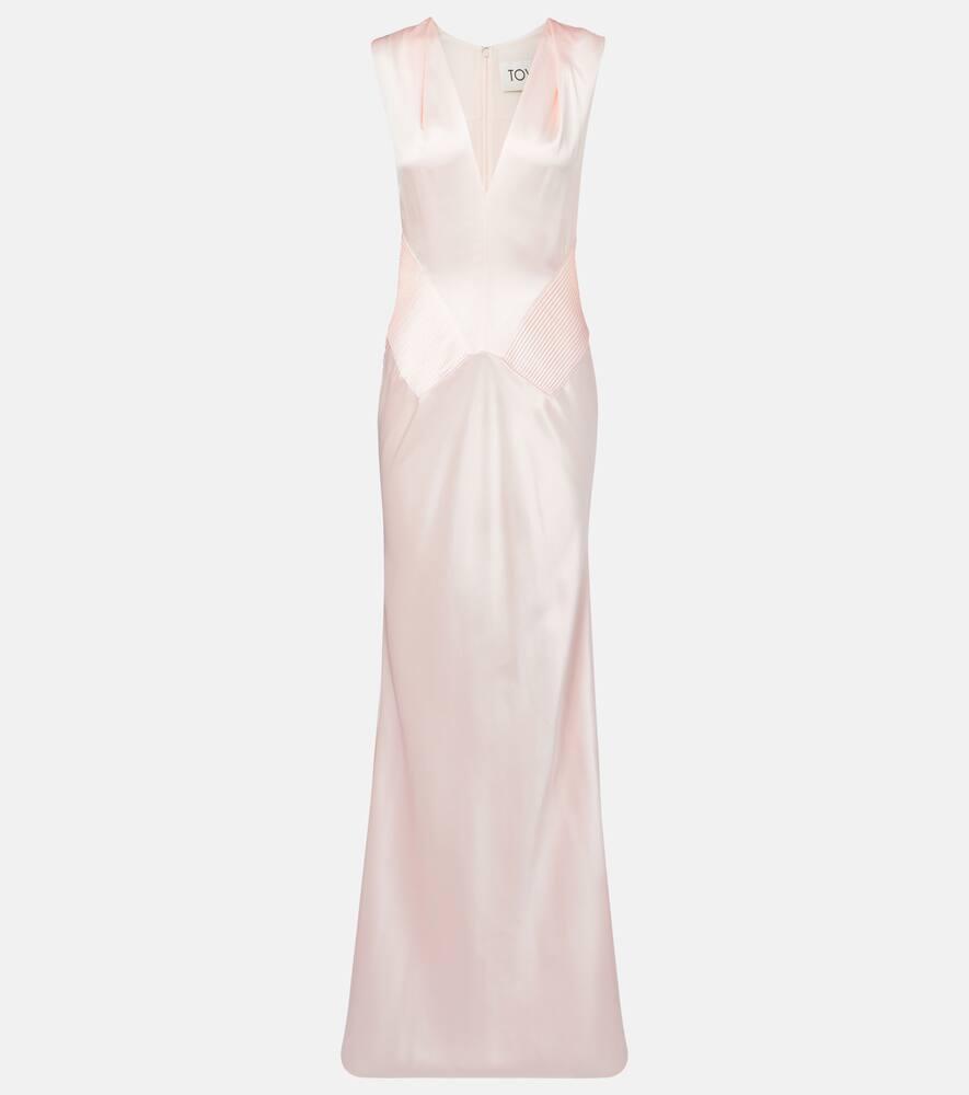 tove alix silk gown