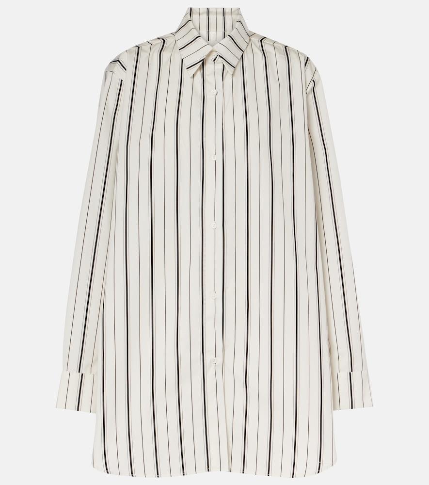 tove damita striped cotton shirt