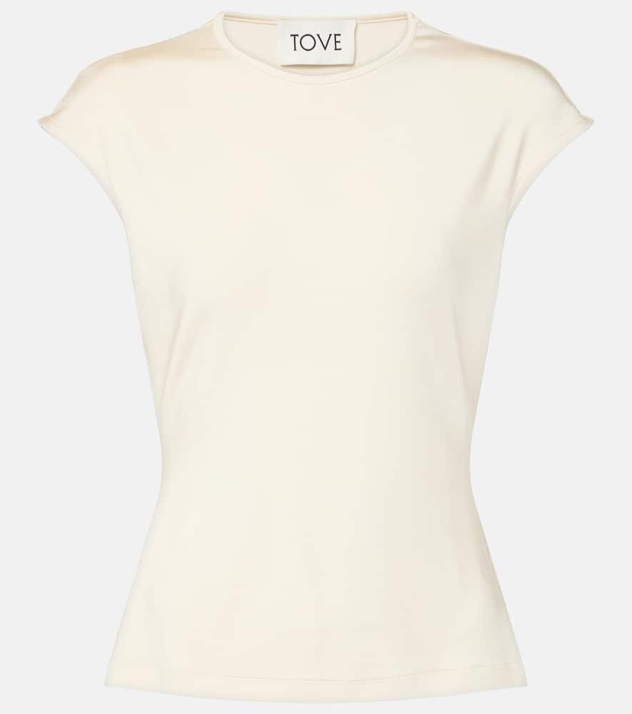 tove deca jersey top