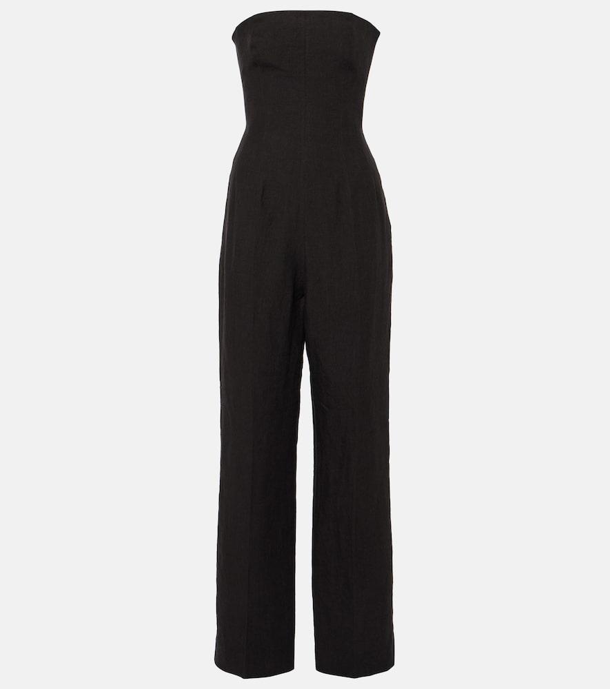 tove ita linen jumpsuit