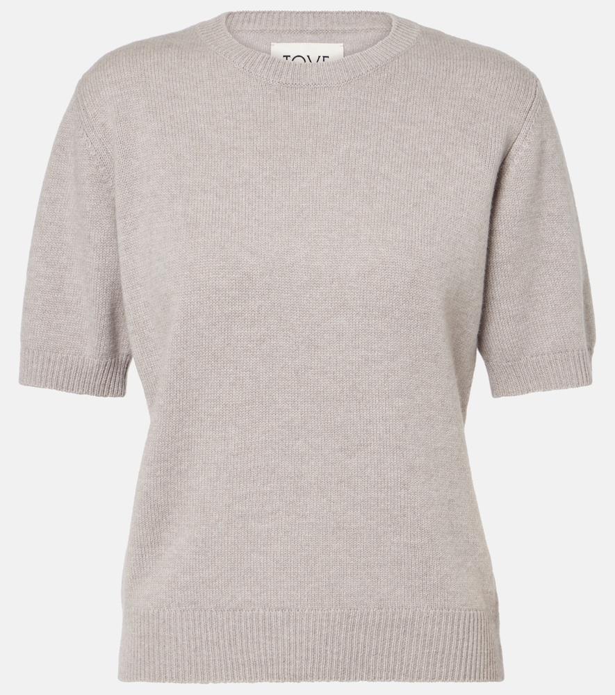tove lura knitted cashmere t