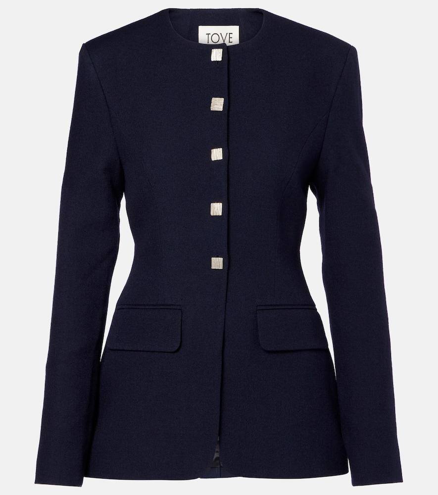 tove moya wool jacket