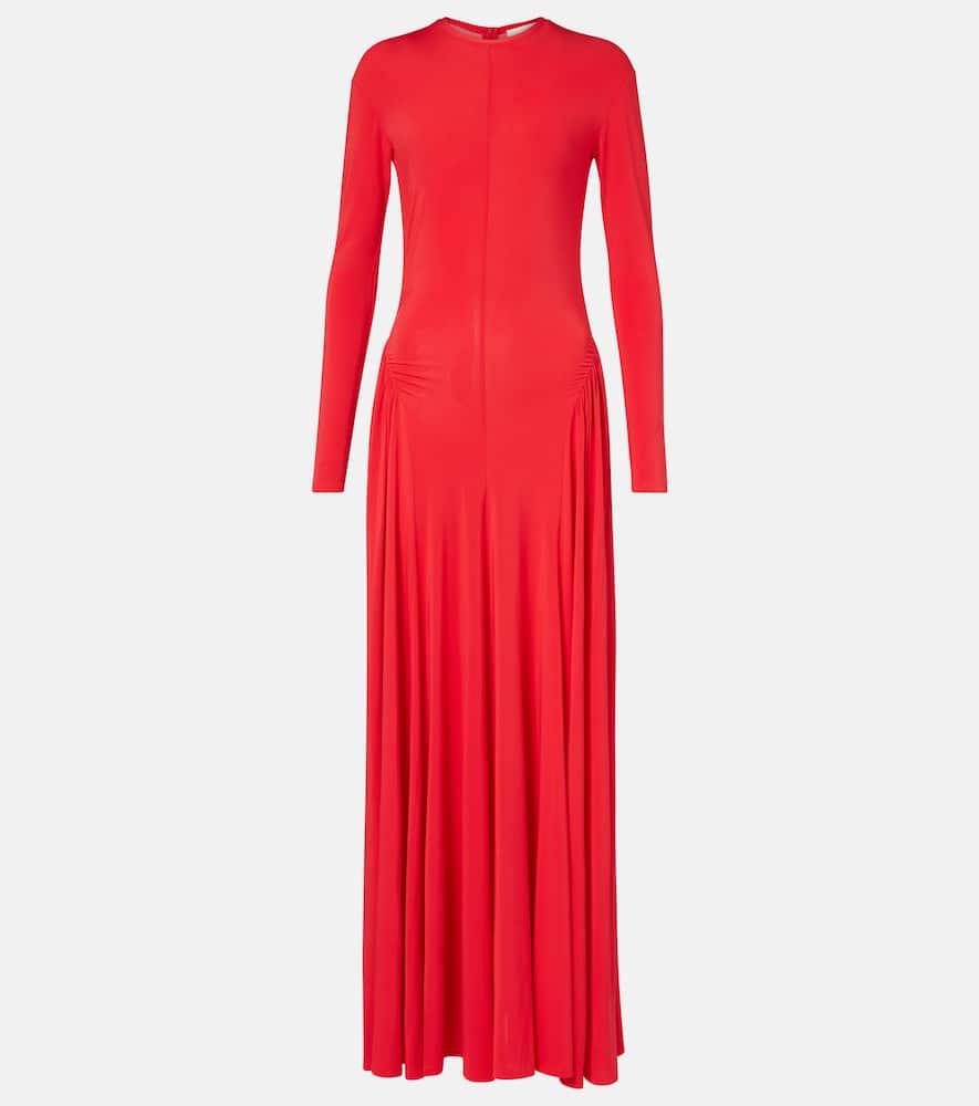 tove orea jersey maxi dress