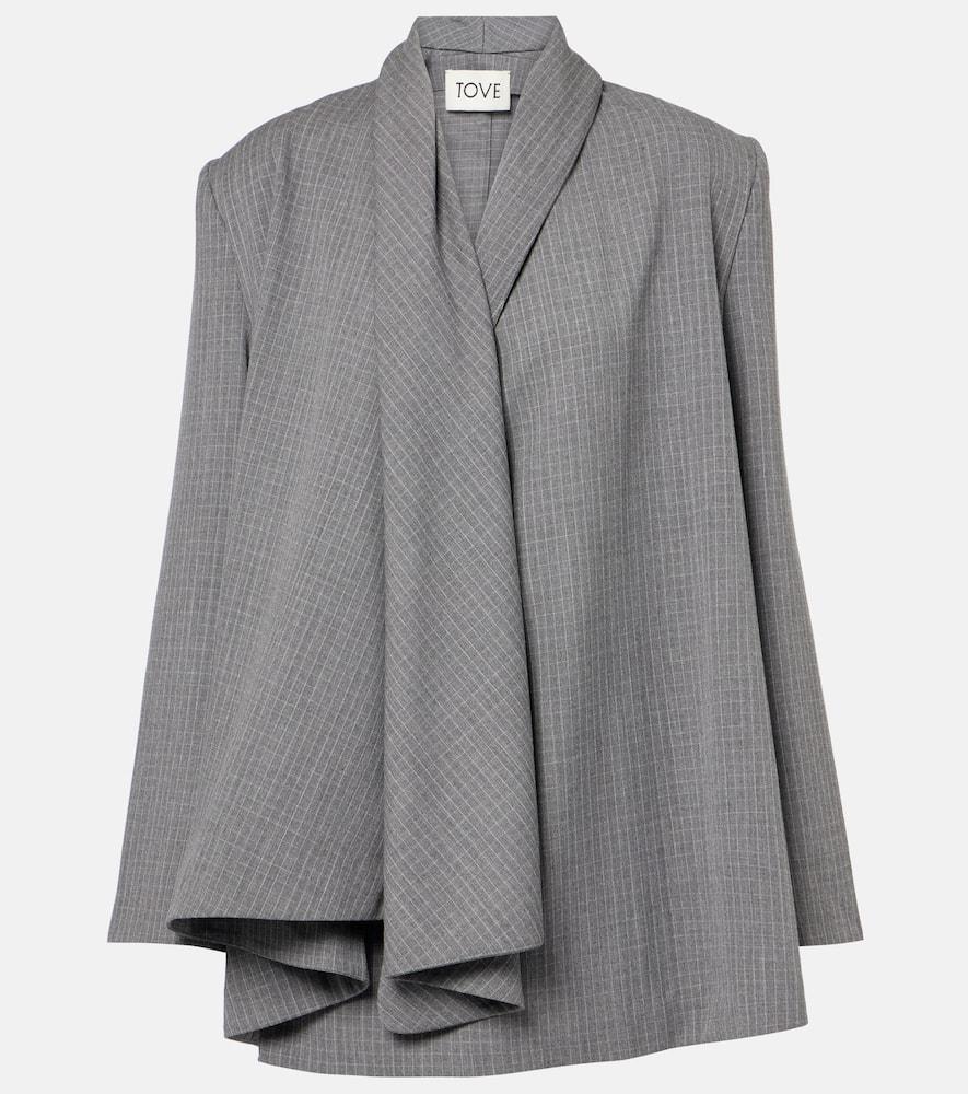 tove ren wool jacket