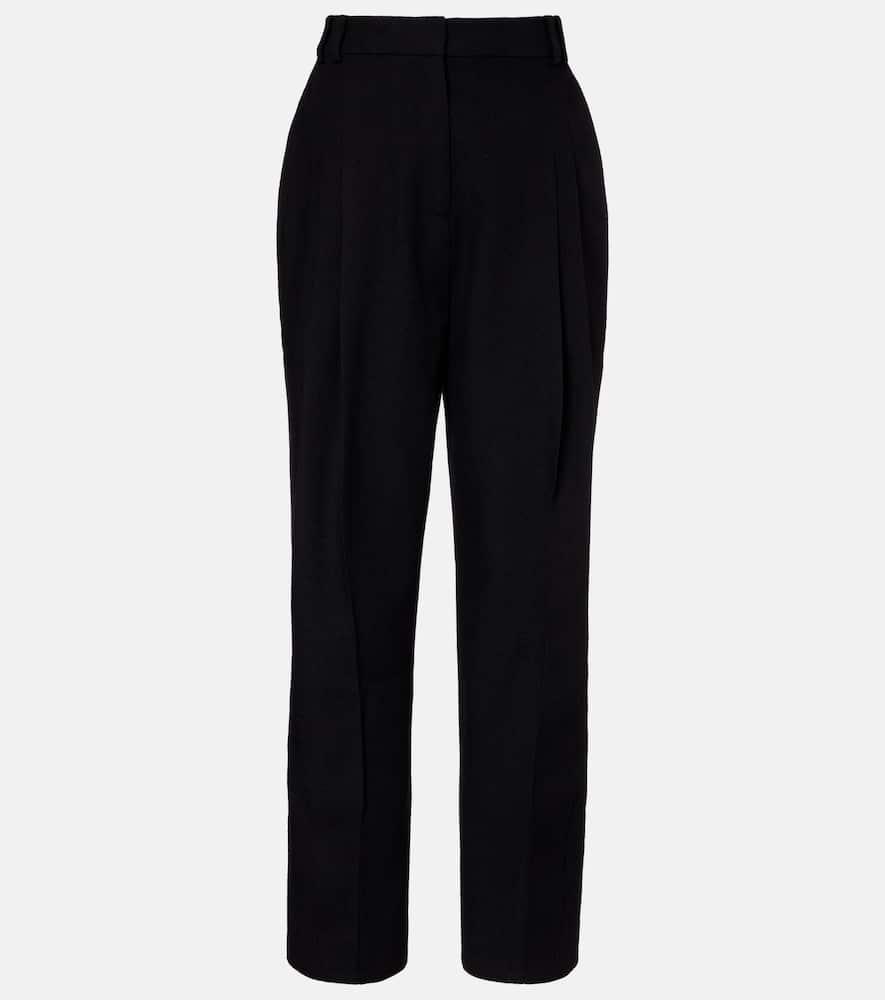 tove robena virgin wool straight pants