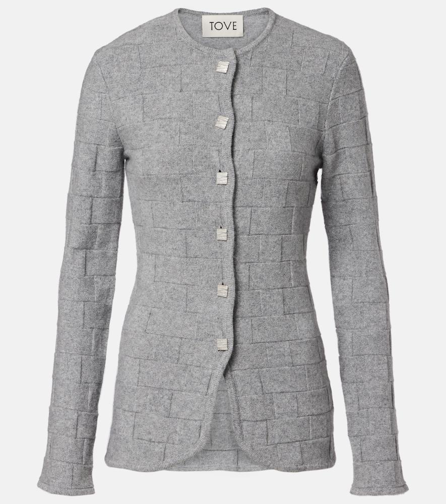 tove uma cashmere cardigan