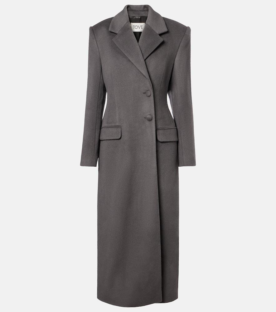 tove vonnie wool coat