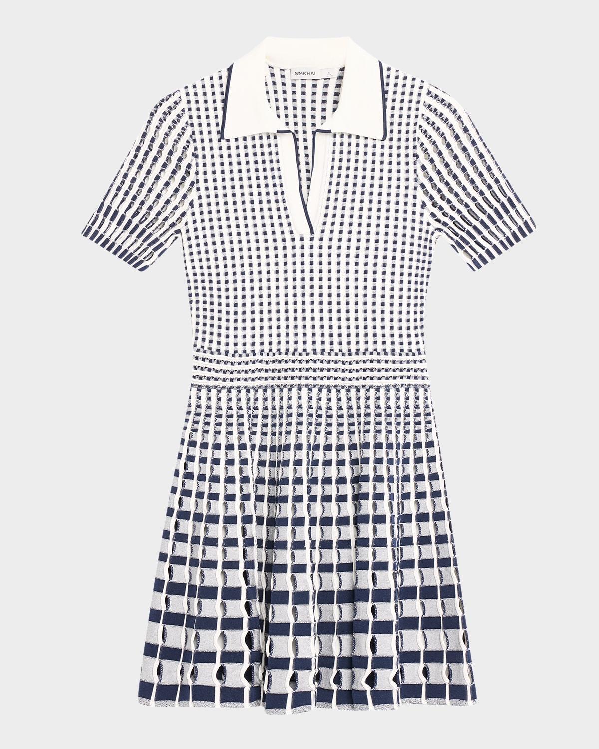 tovi polo mini dress