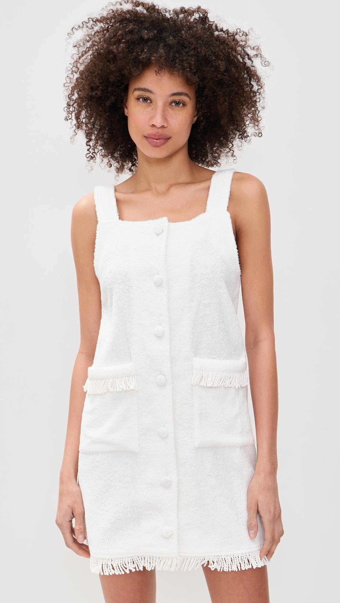 towel strapped dress