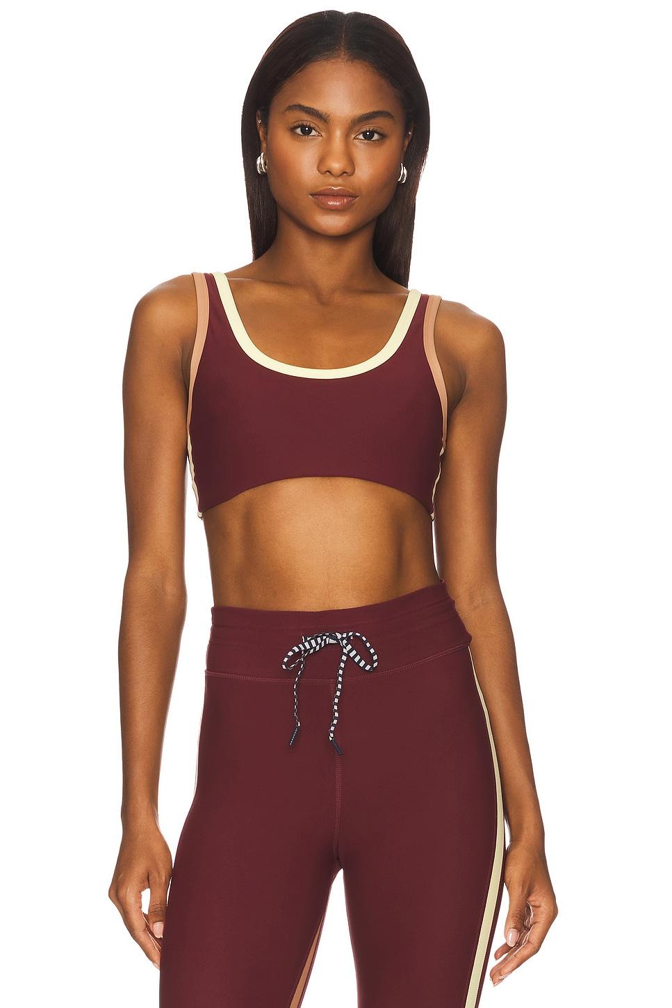 trail harley scoop sports bra