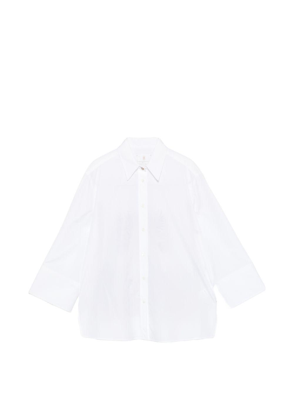 trame auree shirts white silk - women