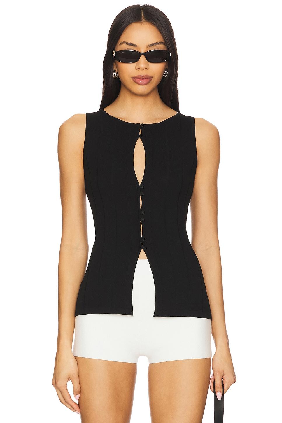 tranquil knit top
