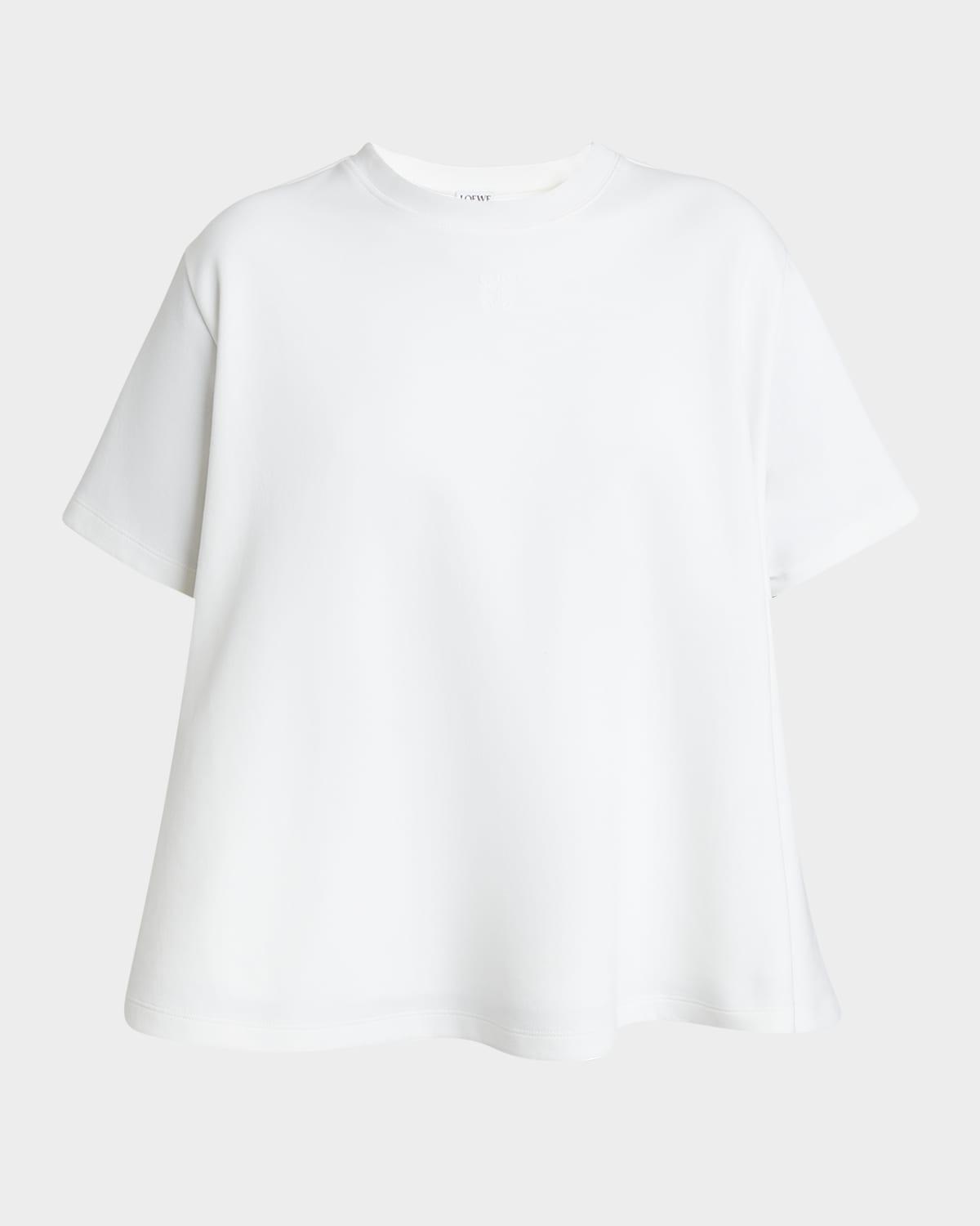 trapeze cotton t-shirt