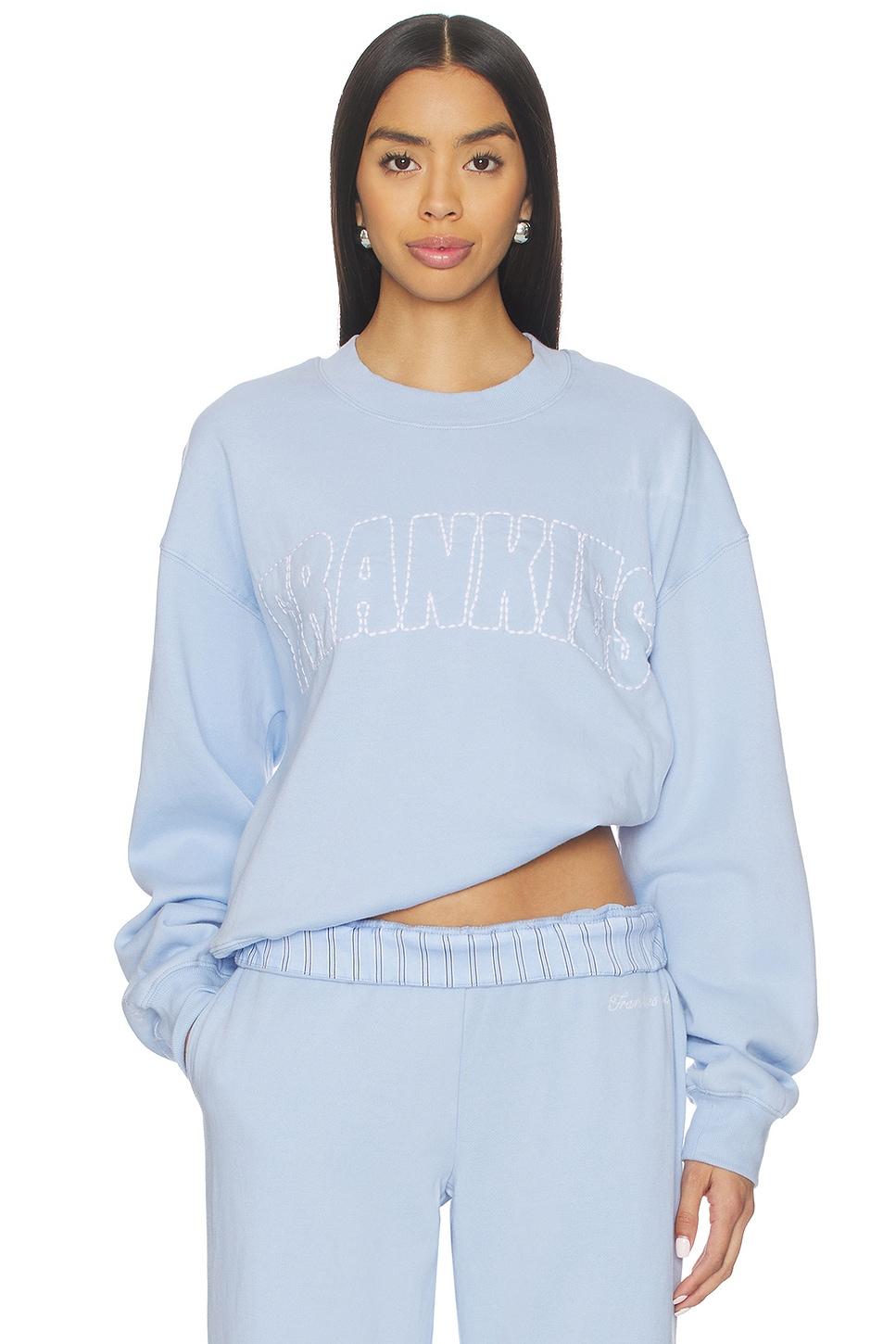 travel day cotton crewneck pullover