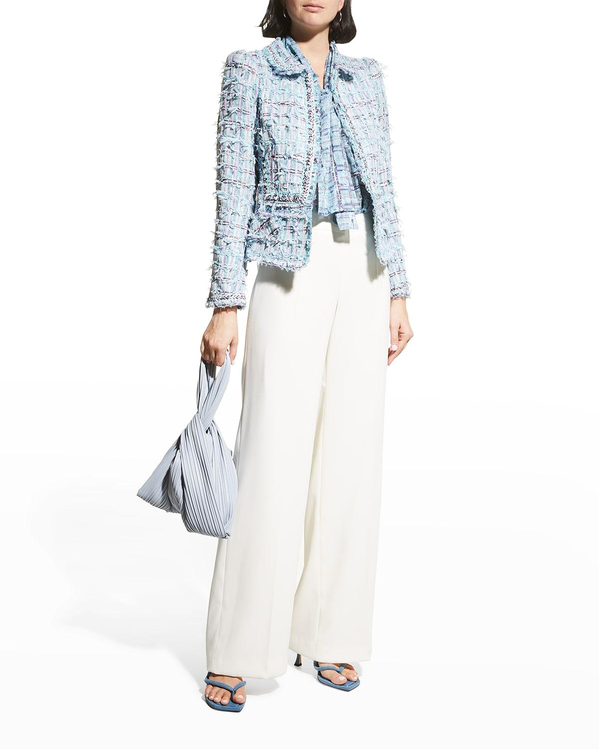 travel safe wide-leg pants