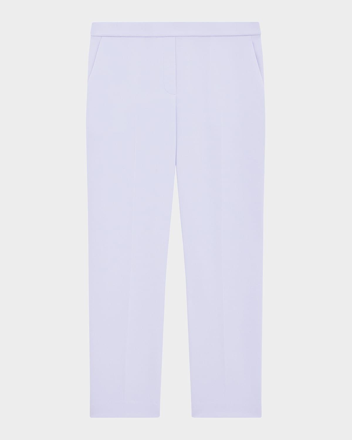 treeca cropped pull-on pants