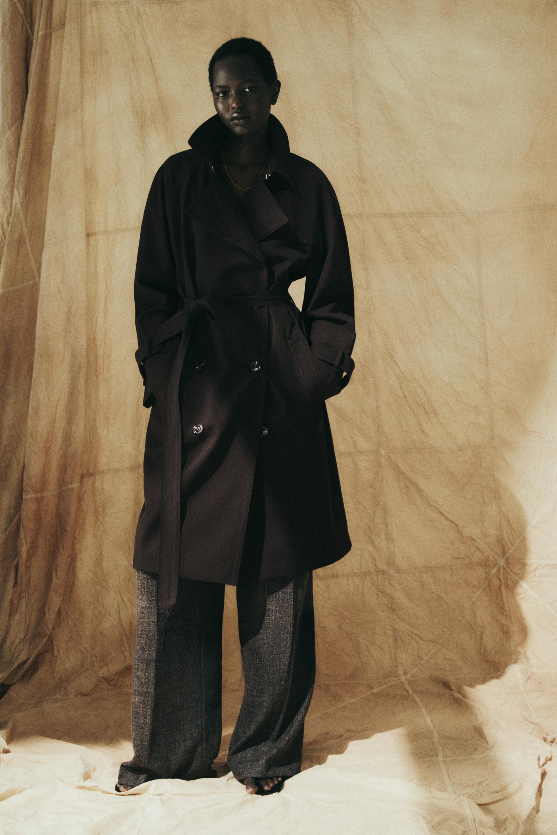 trench coat