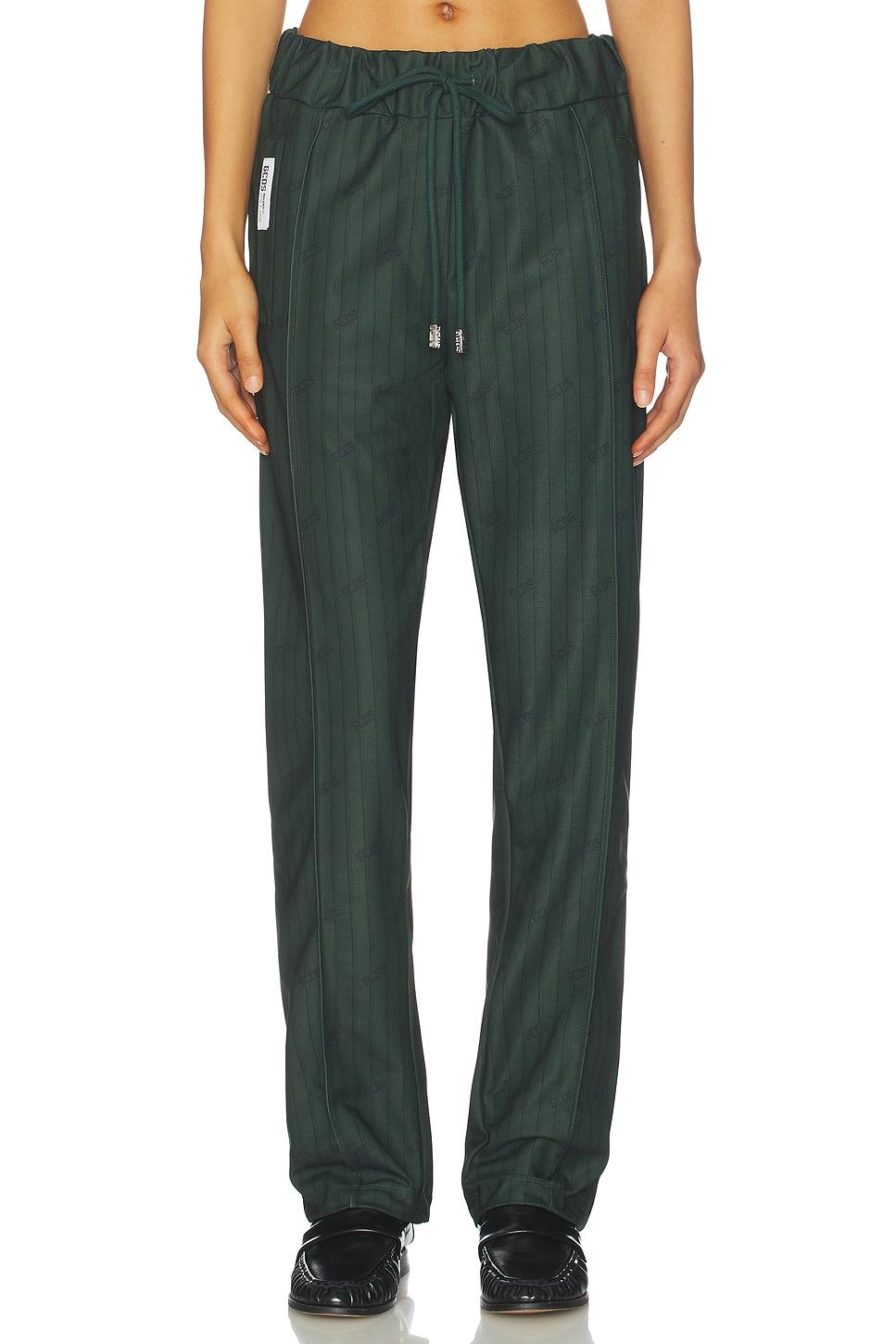 triacetate pinstripe jogger