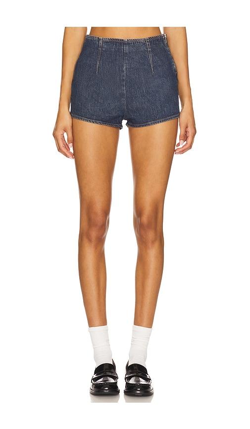 triarchy velma hot short in blue.