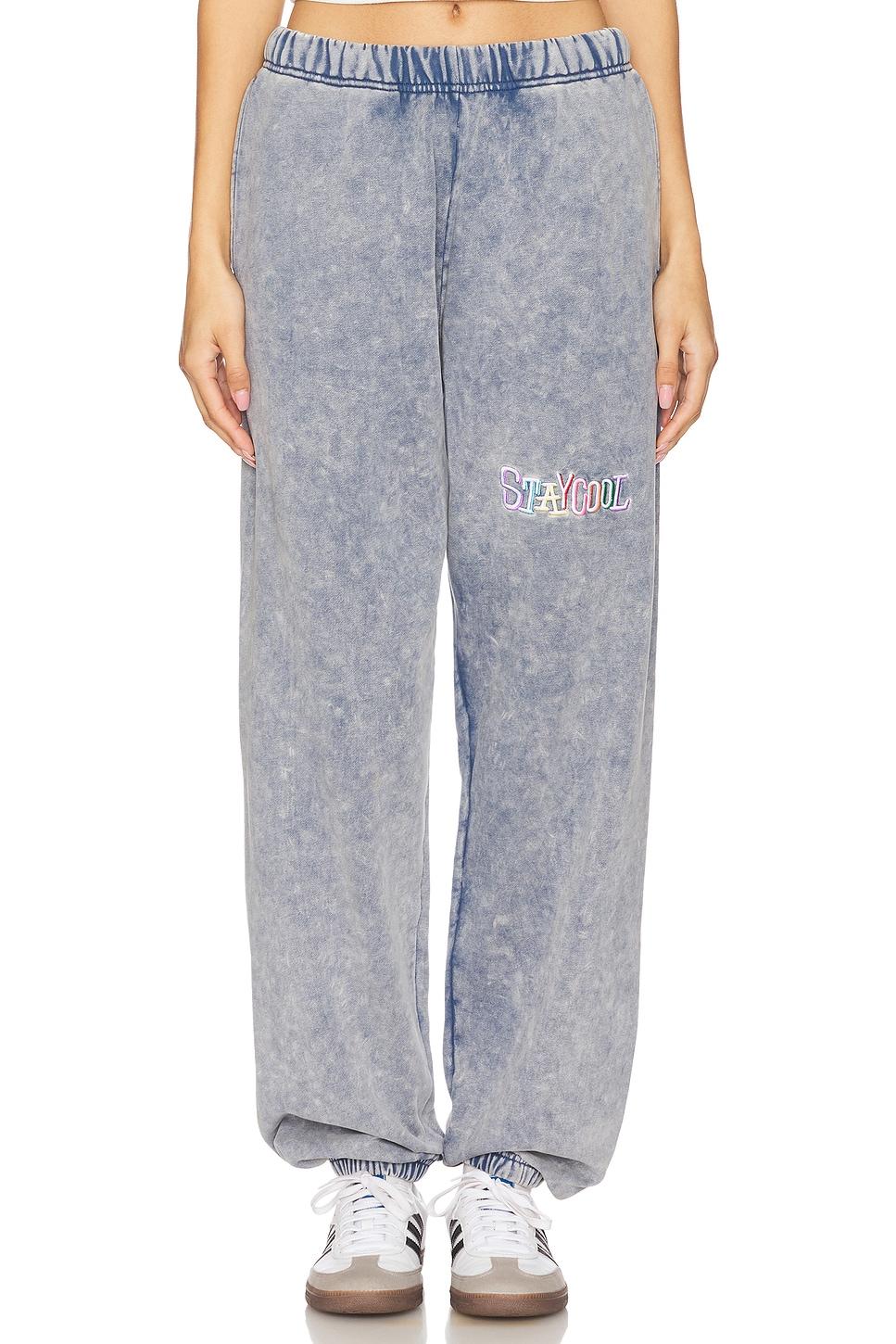 tribal acid wash sweatpant