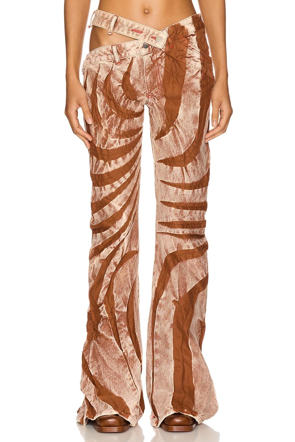 tribal bias cut flare