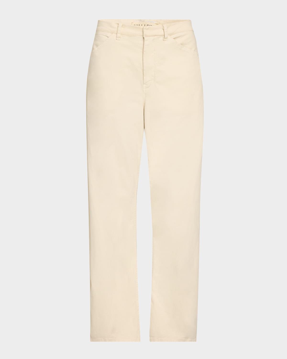 tribeca straight leg pants