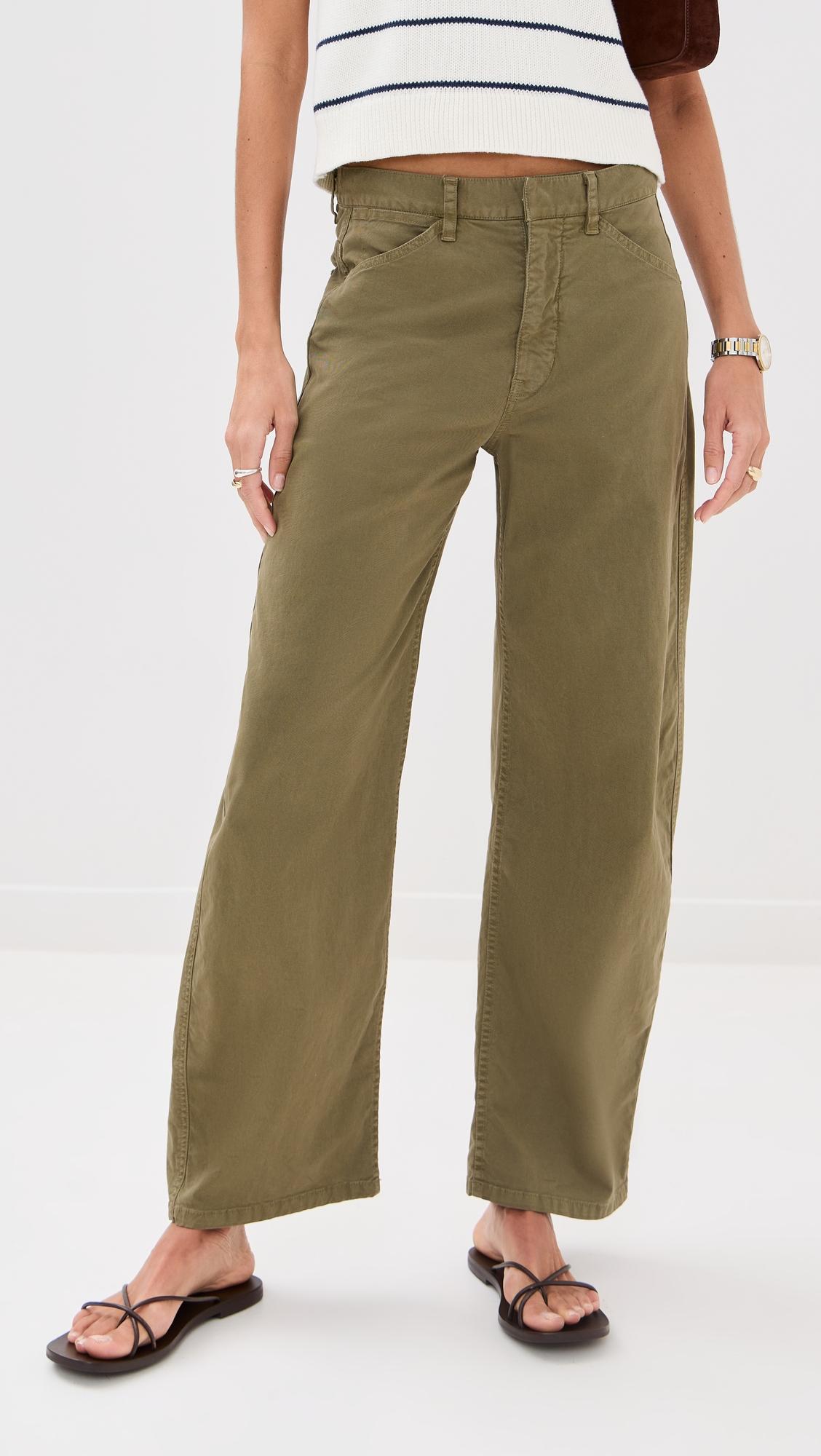 tribeca twill pants